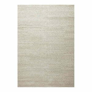 Krémszínű gyapjú szőnyeg 160x230 cm Mandi – House Nordic kép