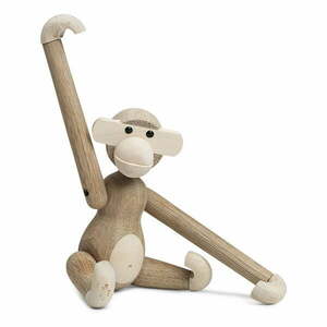 Bojesen Denmark Monkey Solid dekorációs figura tömör fából - Kay kép