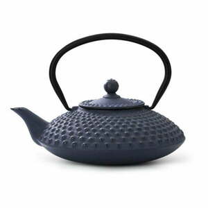 Xilin kék öntöttvas teáskanna szűrővel, 1, 25 l - Bredemeijer kép