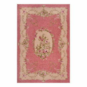 Rózsaszín szőnyeg 60x90 cm Asmaa – Hanse Home kép