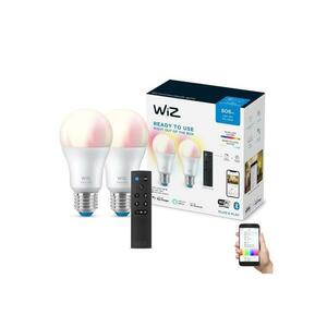 WiZ KÉSZLET 2x LED RGBW Dimmelhető izzó A60 E27/8, 5W/230V 2200 kép