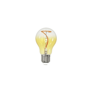 LED Izzó FILAMENT SHAPE A60 E27/4W/230V 1800K sárga kép