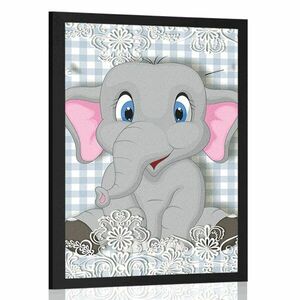 Poszter kis elefánt kép