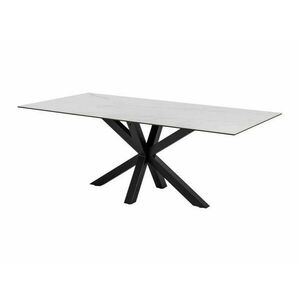 Asztal Oakland 505 (Fehér + Fekete) kép