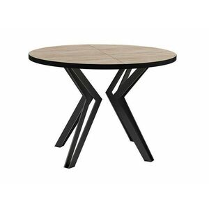 Asztal Oswego 111 (Sonoma tölgy + Fekete) kép