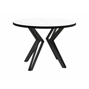 Asztal Oswego 111 (Fehér + Fekete) kép