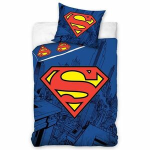 Superman gyerek ágyneműhuzat, 140 x 200, 70 x 90 cm kép