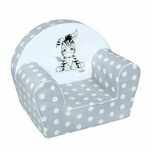 New Baby Zebra gyermek szék, szürke, 42 x 53 cm kép