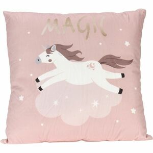 Unicorn dream gyerek párna rózsaszín, 40 x 40 cm kép