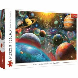 Trefl Puzzle Univerzum, 1000 darab kép