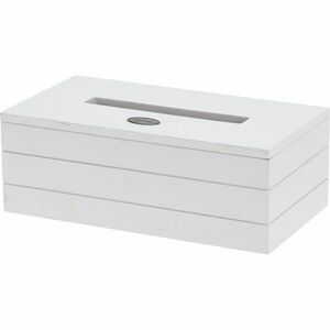 Beatty zsebkendőtartó doboz, fehér, 25 x 13, 5 x 9 cm kép