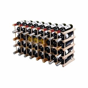 Fa bortartó állvány 36-40 palackhoz kép