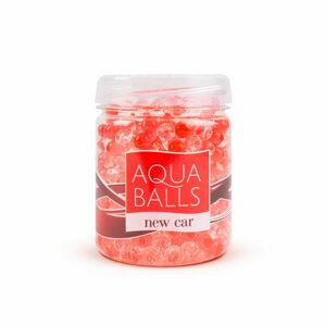 Illatgyöngyök - Paloma Aqua Balls - New car - 150 g kép