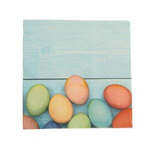 Húsvéti szalvéta - tojásos - 33 x 33 cm - 3 rétegű - 20 db / csomag kép