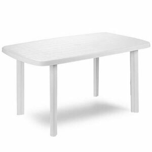 Parla kerti asztal Fehér kép