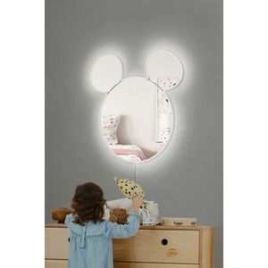 Mickey Silver Tükör LED -es világítással 53x50 fehér kép