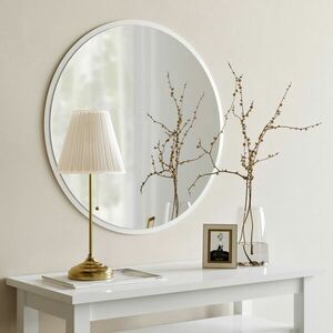 Dekoratif Ayna Beyaz A706 Tükör 60x2x60 fehér kép