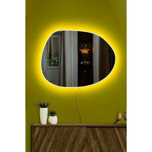 Piago Tükör LED -es világítással 60x46 Sárga kép