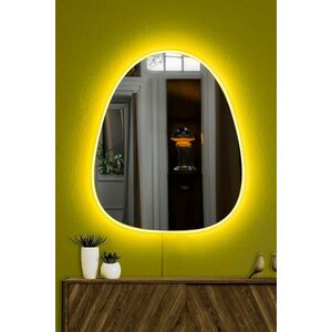 Quippy Tükör LED -es világítással 50x60 Sárga kép