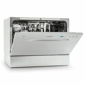 Klarstein Amazonia 6, mosogatógép, 1300 W, 6 teríték, F energiahatékonysági osztály, 49 dB, nyomógombos vezérlés kép