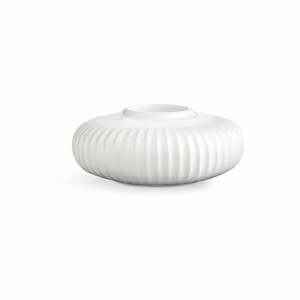 Hammershoi fehér porcelán gyertyatartó teamécseshez, ⌀ 13 cm - Kähler Design kép