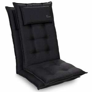 Blumfeldt Sylt, üléspárna, üléspárna székre, magas háttámla, párna, poliészter, 50 x 120 x 9 cm, 1 x ülőpárna kép