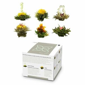Feelino Teavirágok, 6 különböző fajta, egyenként csomagolva, nagyon produktív kép