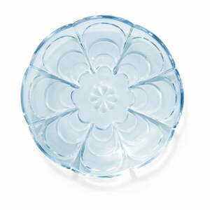 Világoskék üveg desszertes tányér készlet 2 db-os ø 16 cm Lily – Holmegaard kép