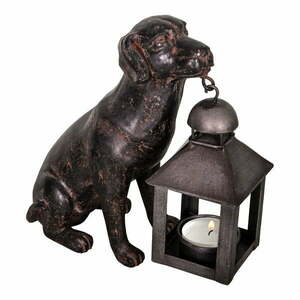 Poligyanta lámpás (magasság 19 cm) Dog – Antic Line kép