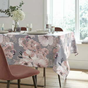 Pamut asztalterítő 137x178 cm Dramatic Floral – Catherine Lansfield kép