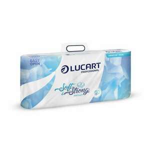 Lucart Soft and Strong 3 rétegű Toalettpapír 10 tekercs kép