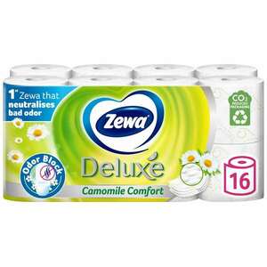 Zewa Deluxe Camomile 3 rétegű Toalettpapír 16 tekercs kép