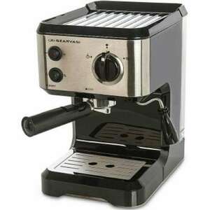 Szarvasi CM4677 Eszpresszó Kávéfőző - ezüst-fekete kép