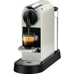 DeLonghi Nespresso EN167.W Kapszulás Kávéfőző, fekete-fehér kép