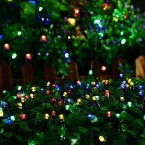 Karácsonyi színes Fényfüzér 180 LED kép
