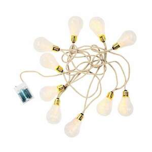 BULB LIGHTS égősor villanykörték LED, 10 égővel USB kábellel kép