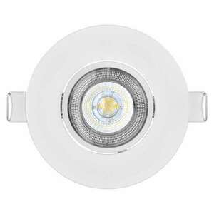 EMOS Exclusive LED spotlámpa 5W 450lm IP20 meleg fehér kép