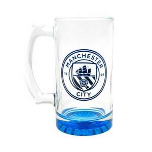 Manchester City söröskorsó dobozos CREST kép