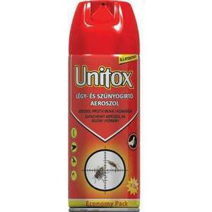 UNITOX Légy- és szúnyogirtó aeroszol, 200 ml, UNITOX, illatosított kép