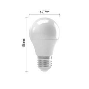 LED izzó Basic A60 / E27 / 11 W (75 W) / 1 055 lm / meleg fehér kép