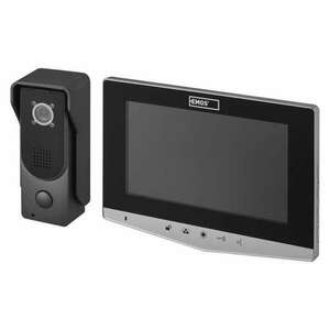 Emos H2030 videó kaputelefon szett 7"-s LCD kijelző vízmentes kül... kép