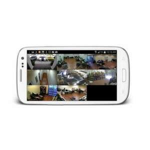 Sprinter CCTV Online megfigyelő központ, 4 kamerával rögzítővel, M... kép