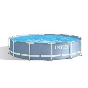 INTEX Prism Rondo medenceszett, 366 x 99 cm, szűrővel, biztonsági... kép