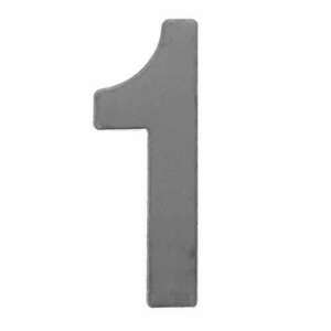 „7” házszám - rozsdamentes acél kép