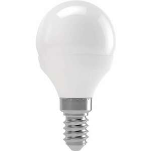 EMOS Classic LED izzó kisgömb E14 4W 330lm természetes fehér (ZQ1211) kép