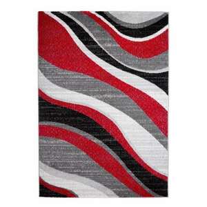 Barcelona C191B_FMF24 piros modern mintás szőnyeg 200x290 cm kép