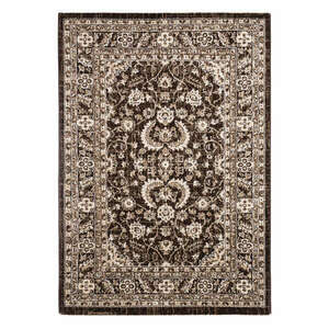 Ottoman D740A_FMA22 barna klasszikus mintás szőnyeg 200x290 cm kép