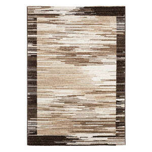 Madrid H703A_FMA67 barna modern mintás szőnyeg 160x230 cm kép
