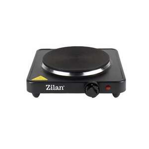 Zilan ZLN2174 1 személyes elektromos főzőlap - 18, 5cm - 1500W - fekete kép