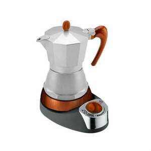 GAT 601006 Splendida Elektromos Kotyogós Kávéfőző 6 személyes, Inox kép